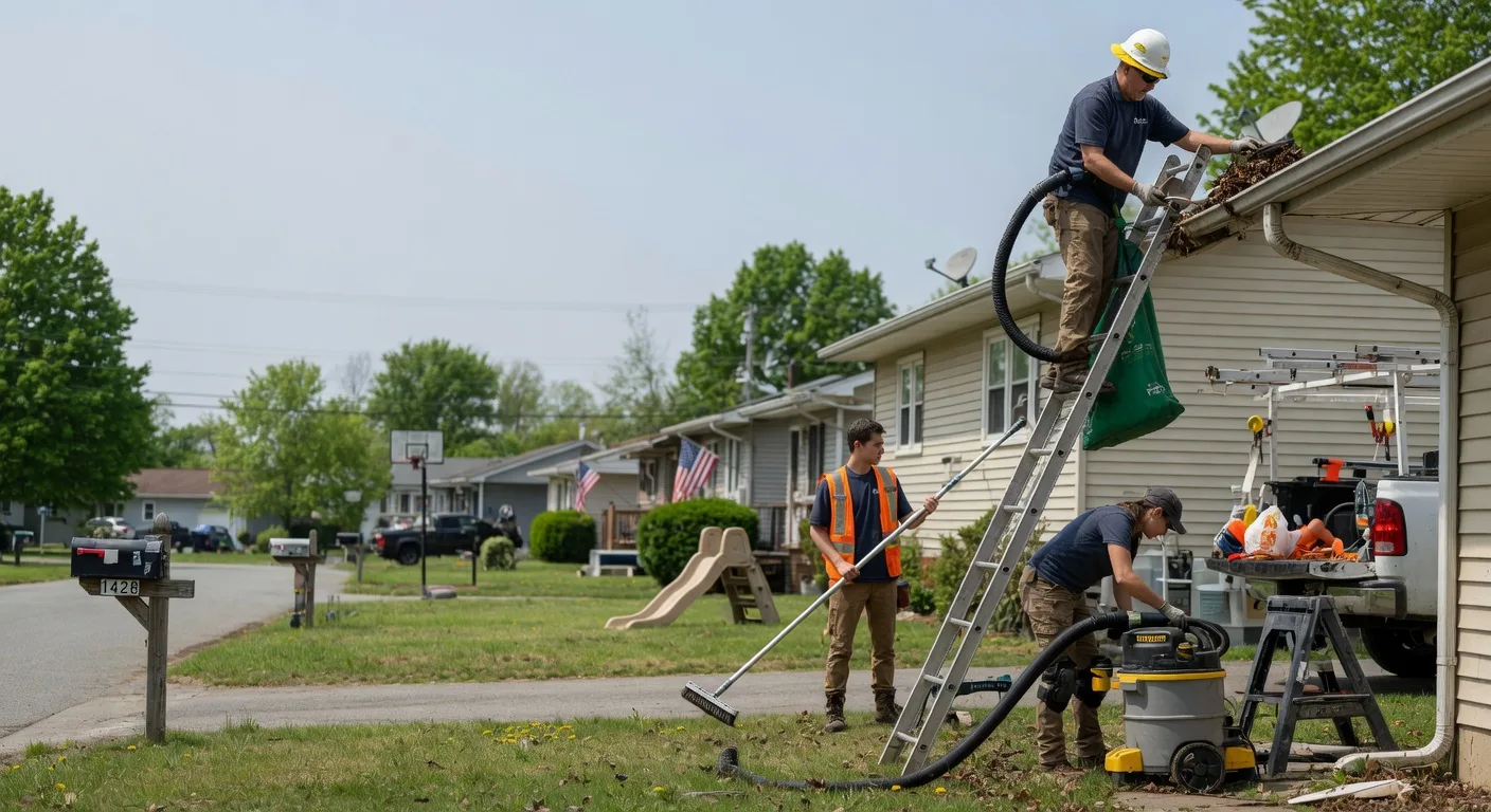 Gutter Installation in Little Lake, MI near me
